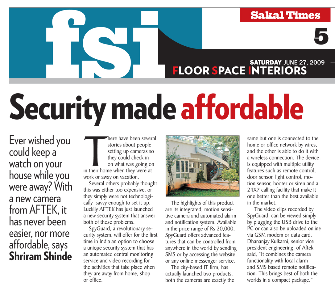 2009 economic times pune 25 jun 2009 sakal times 27 jun 2009